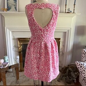 Heart back dress and purse 👛